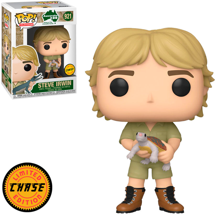 FUNKO POP TELEVISION AUSTRALIA ZOO CHASE - STEVE IRWIN 921