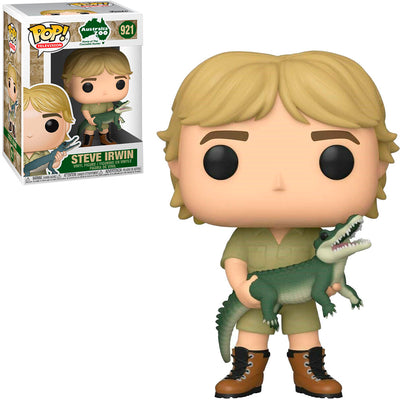 FUNKO POP TELEVISION AUSTRALIA ZOO - STEVE IRWIN 921