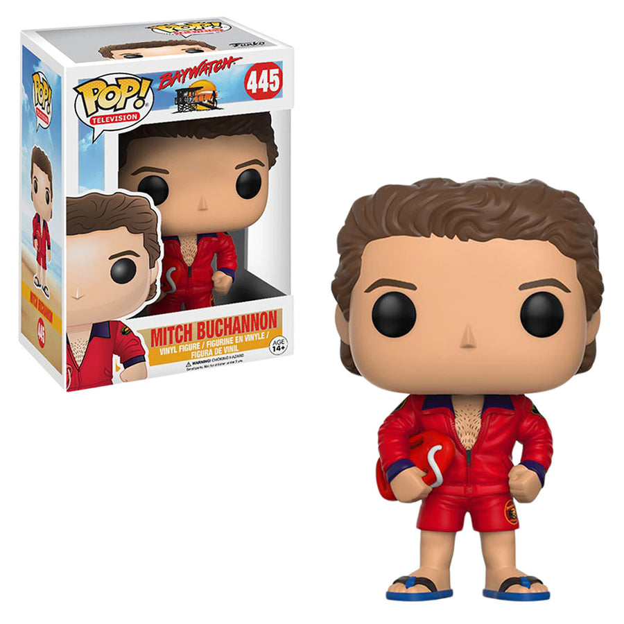 FUNKO POP TELEVISION BAYWATCH - MITCH BUCHANNON 445
