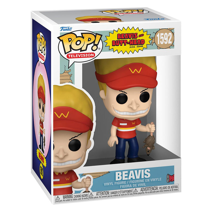 FUNKO POP TELEVISION BEAVIS AND BUTT-HEAD - BEAVIS 1592