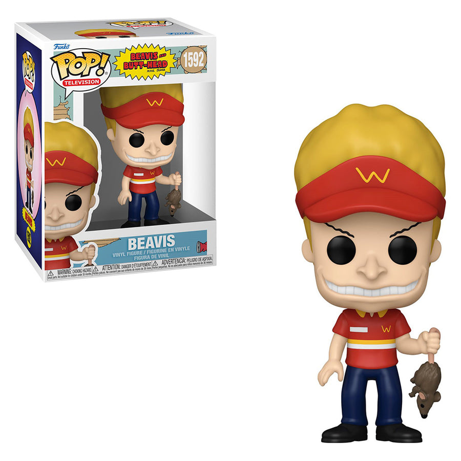 FUNKO POP TELEVISION BEAVIS AND BUTT-HEAD - BEAVIS 1592