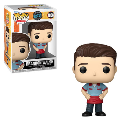 FUNKO POP TELEVISION BEVERLY HILLS 90210 - BRANDON WALSH 1858