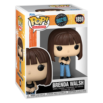 FUNKO POP TELEVISION BEVERLY HILLS 90210 - BRENDA WALSH 1859
