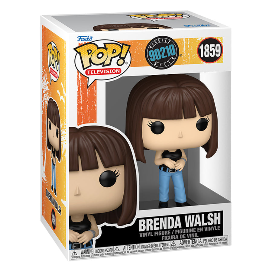 FUNKO POP TELEVISION BEVERLY HILLS 90210 - BRENDA WALSH 1859