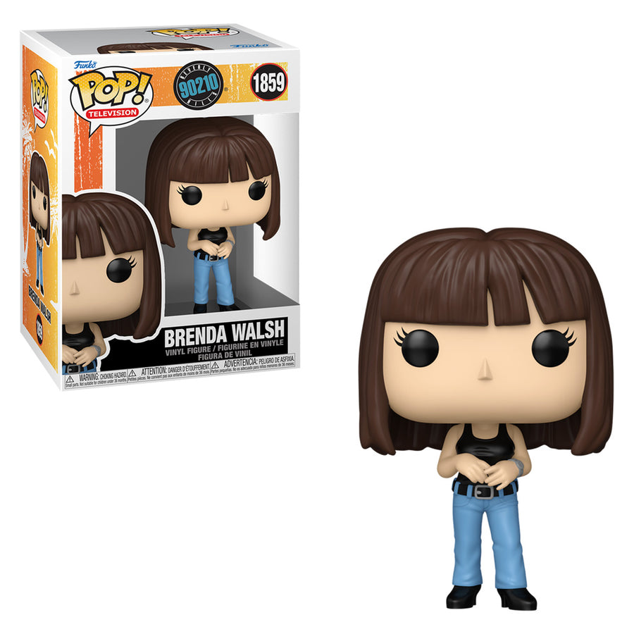 FUNKO POP TELEVISION BEVERLY HILLS 90210 - BRENDA WALSH 1859