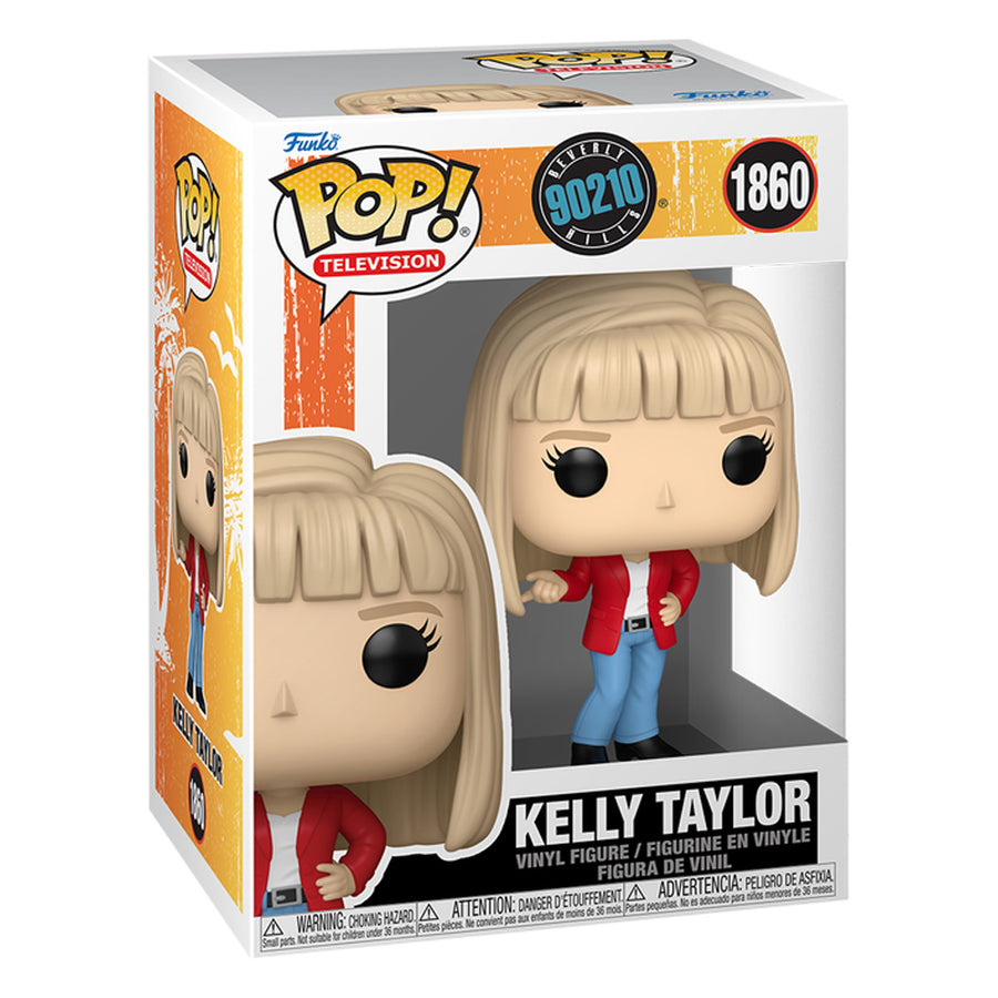 FUNKO POP TELEVISION BEVERLY HILLS 90210 - KELLY TAYLOR 1860