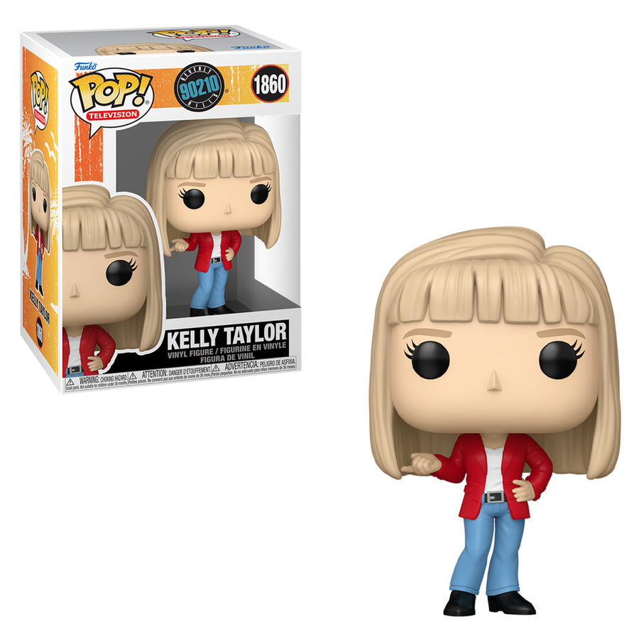 FUNKO POP TELEVISION BEVERLY HILLS 90210 - KELLY TAYLOR 1860