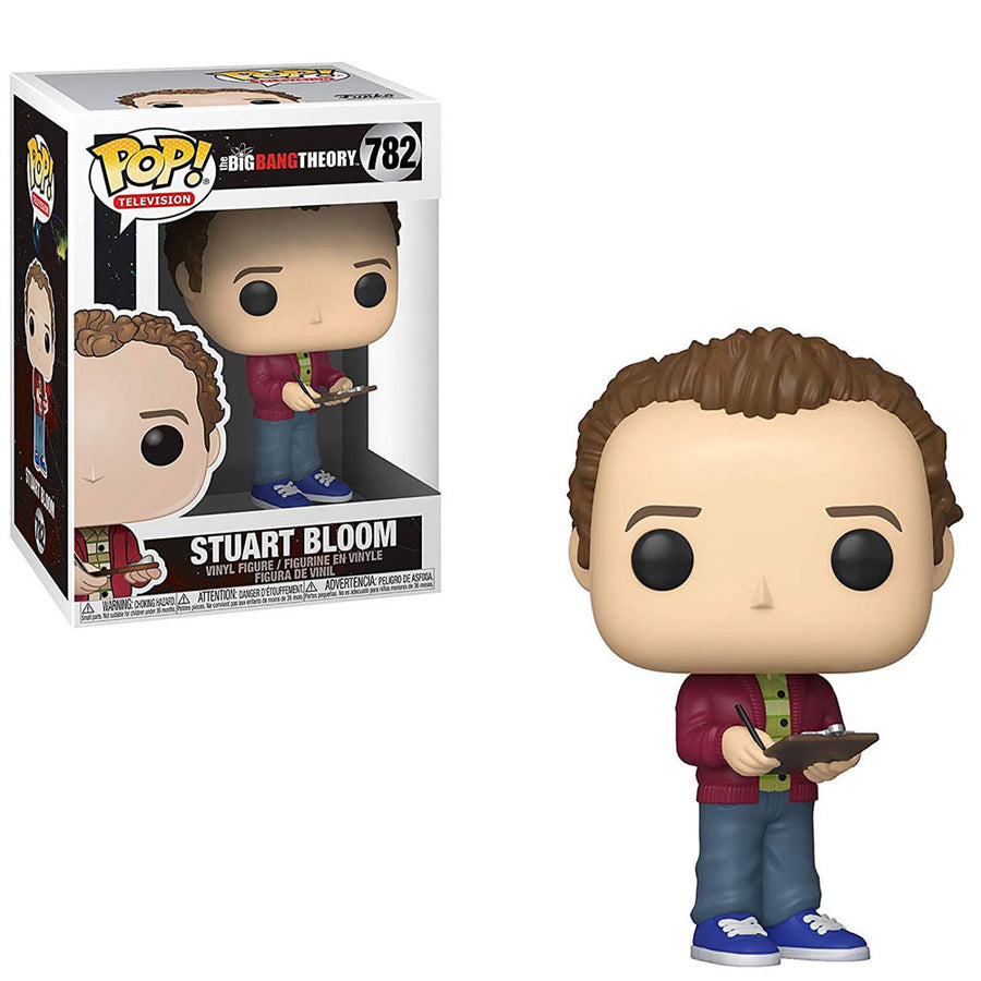 FUNKO POP TELEVISION BIG BANG THEORY - STUART BLOOM 782 BRINDE