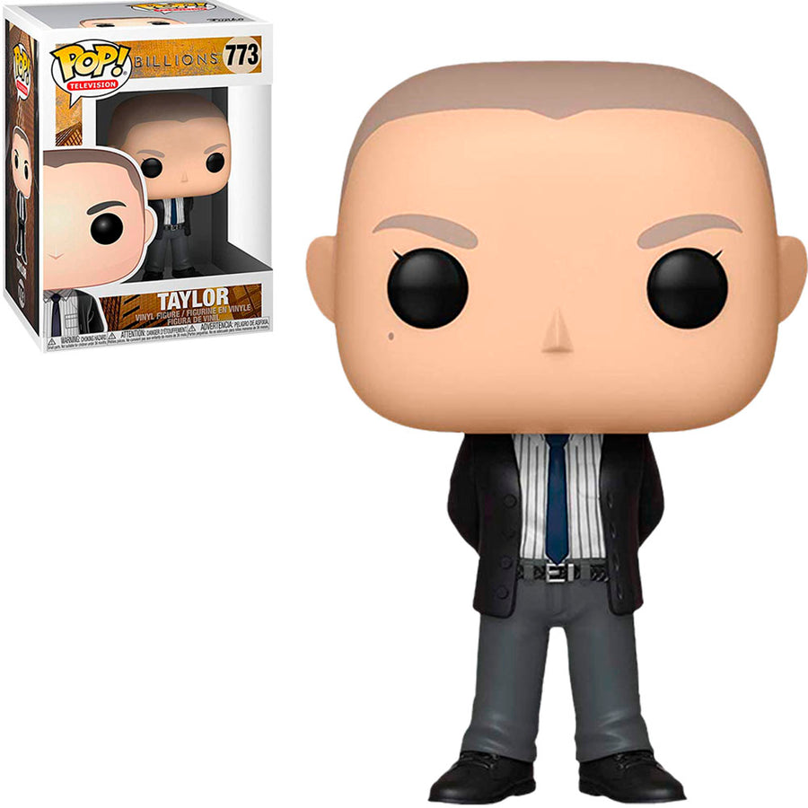 FUNKO POP TELEVISION BILLIONS - TAYLOR 773