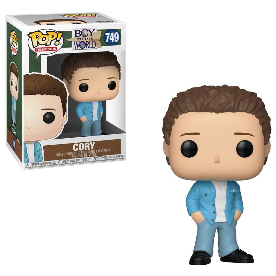 FUNKO POP TELEVISION BOY MEETS WORLD - CORY 749