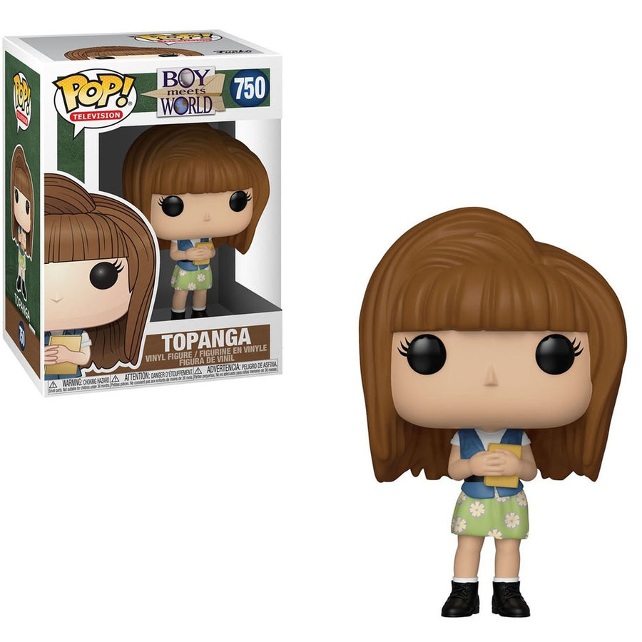FUNKO POP TELEVISION BOY MEETS WORLD - TOPANGA 750 BRINDE