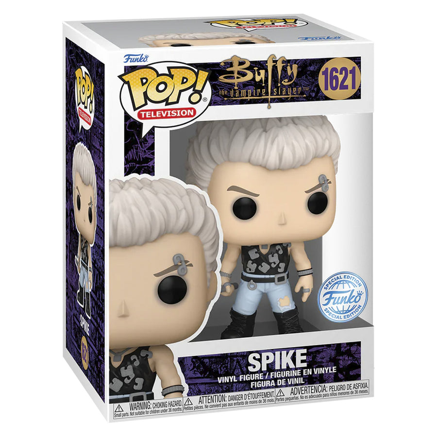 FUNKO POP TELEVISION BUFFY THE VAMPIRE SLAYER EXCLUSIVE - SPIKE 1621