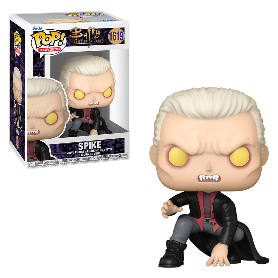 FUNKO POP TELEVISION BUFFY THE VAMPIRE SLAYER - SPIKE 1619 BRINDE