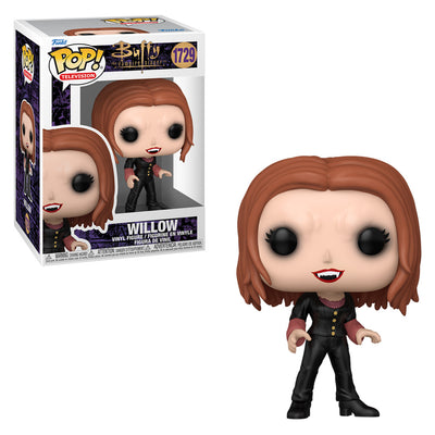 FUNKO POP TELEVISION BUFFY THE VAMPIRE SLAYER - WILLOW 1729 BRINDE