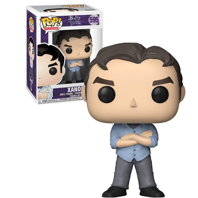 FUNKO POP TELEVISION BUFFY THE VAMPIRE SLAYER - XANDER 595 BRINDE