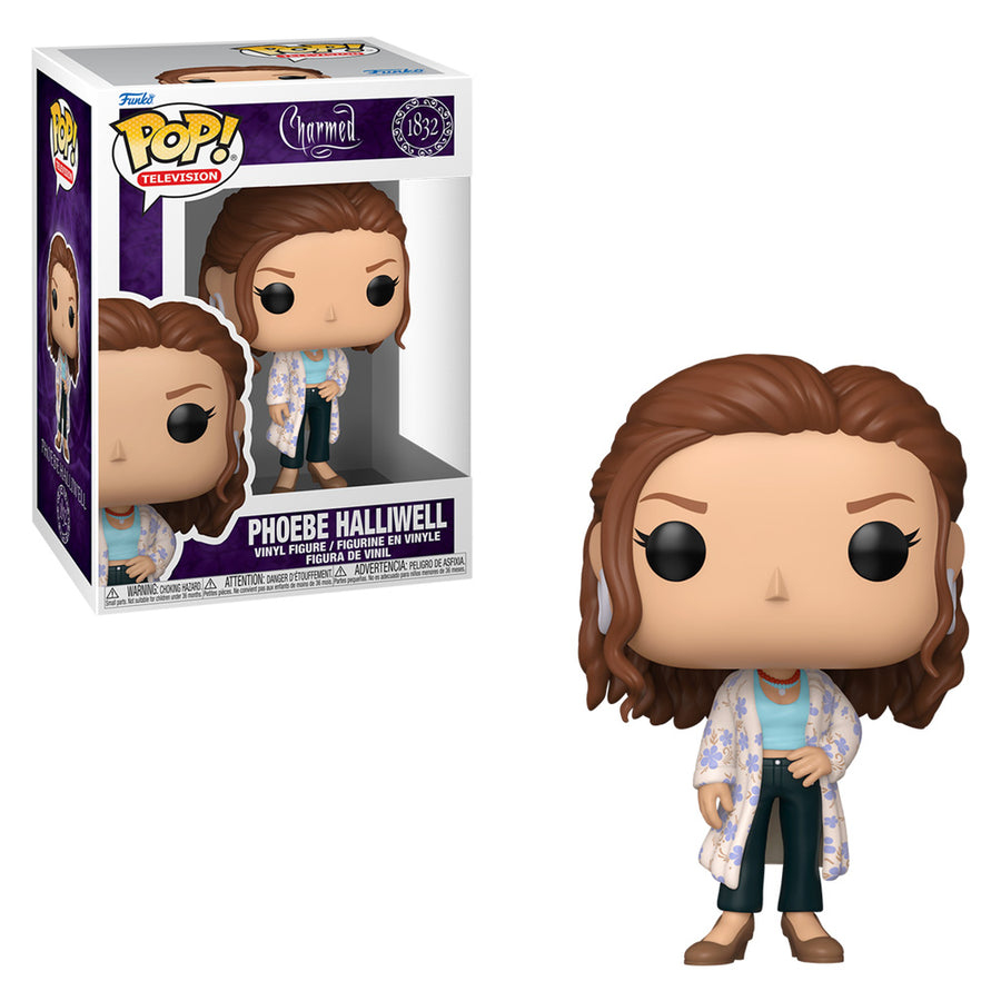 FUNKO POP TELEVISION CHARMED - PHOEBE HALLIWELL 1832