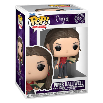 FUNKO POP TELEVISION CHARMED - PIPER HALLIWELL 1833