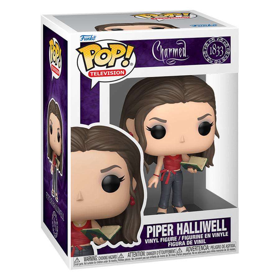 FUNKO POP TELEVISION CHARMED - PIPER HALLIWELL 1833