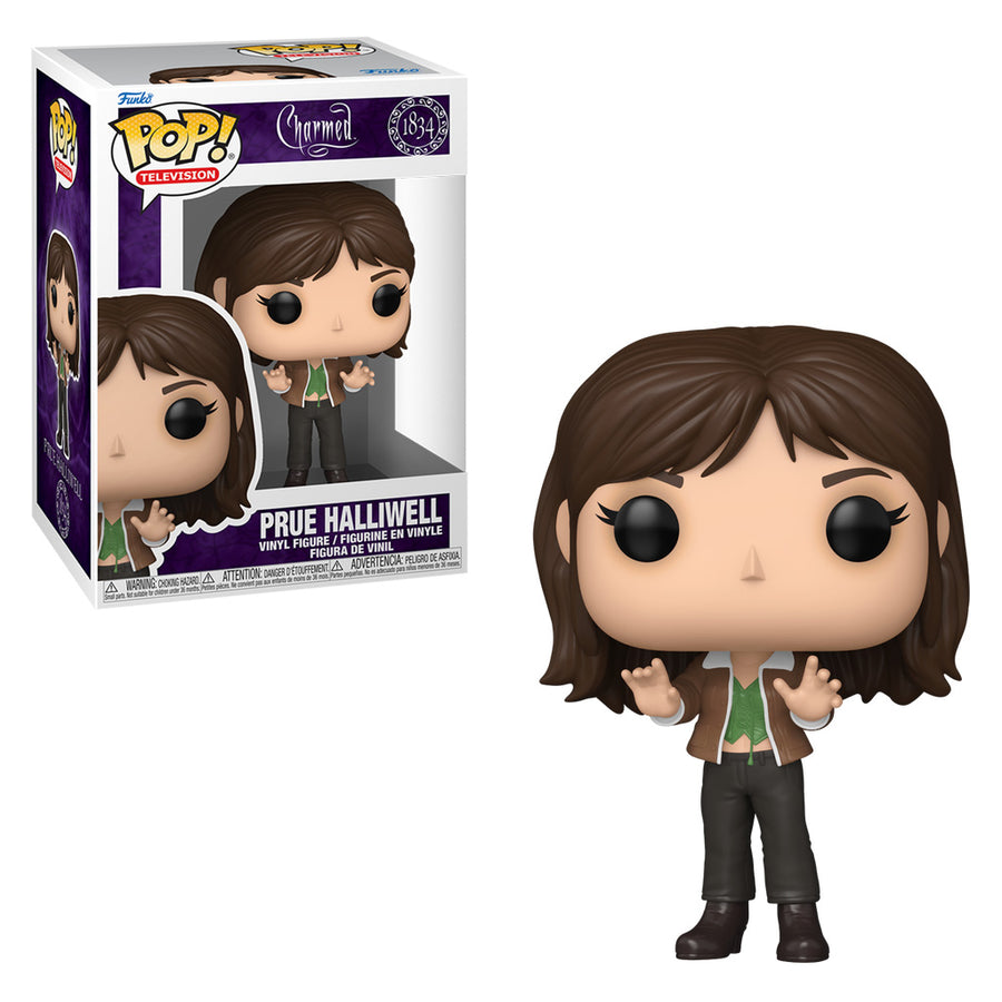 FUNKO POP TELEVISION CHARMED - PRUE HALLIWELL 1834 BRINDE