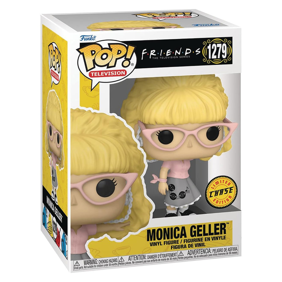 FUNKO POP TELEVISION CHASE FRIENDS - MONICA GELLER 1279