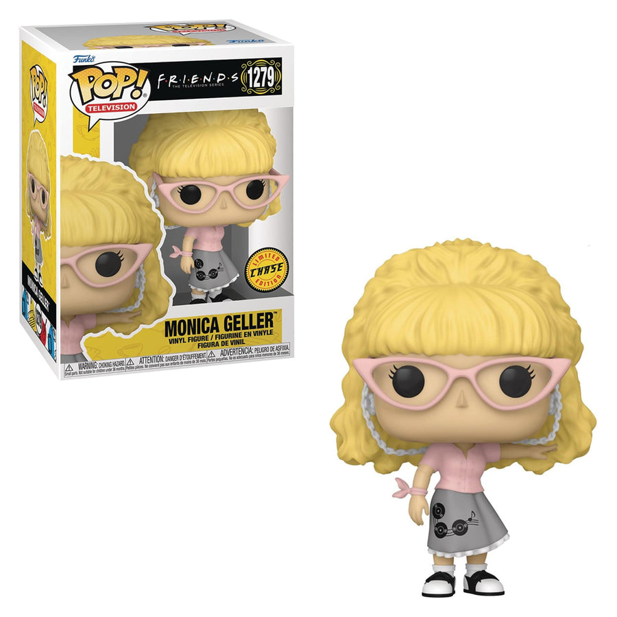 FUNKO POP TELEVISION CHASE FRIENDS - MONICA GELLER 1279 BRINDE