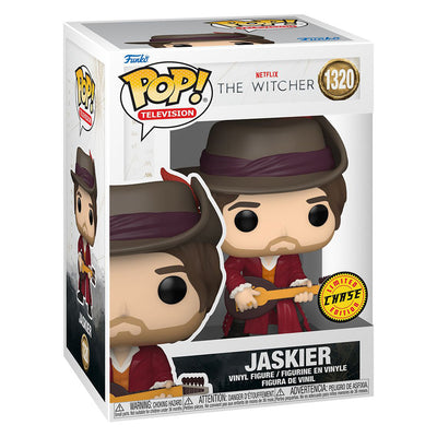 FUNKO POP TELEVISION CHASE NETFLIX THE WITCHER S2 - JASKIER 1320