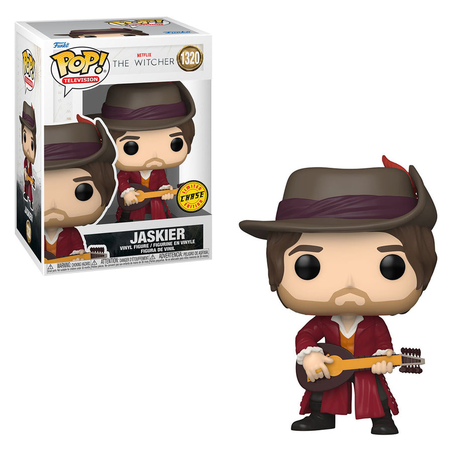 FUNKO POP TELEVISION CHASE NETFLIX THE WITCHER S2 - JASKIER 1320 BRINDE