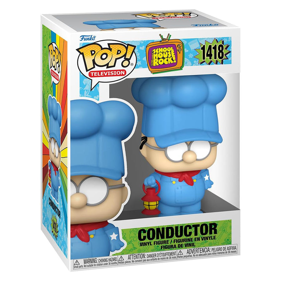 FUNKO POP TELEVISION CHASE SCHOOLHOUSE ROCK - CONDUCTOR 1418