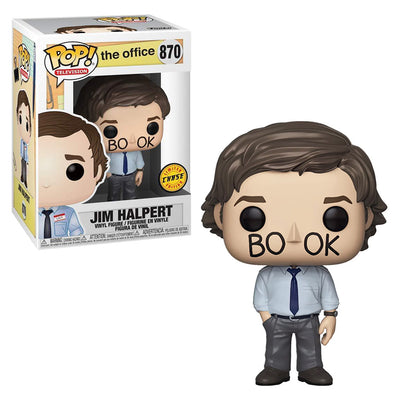 FUNKO POP TELEVISION CHASE THE OFFICE - JIM HALPERT 870