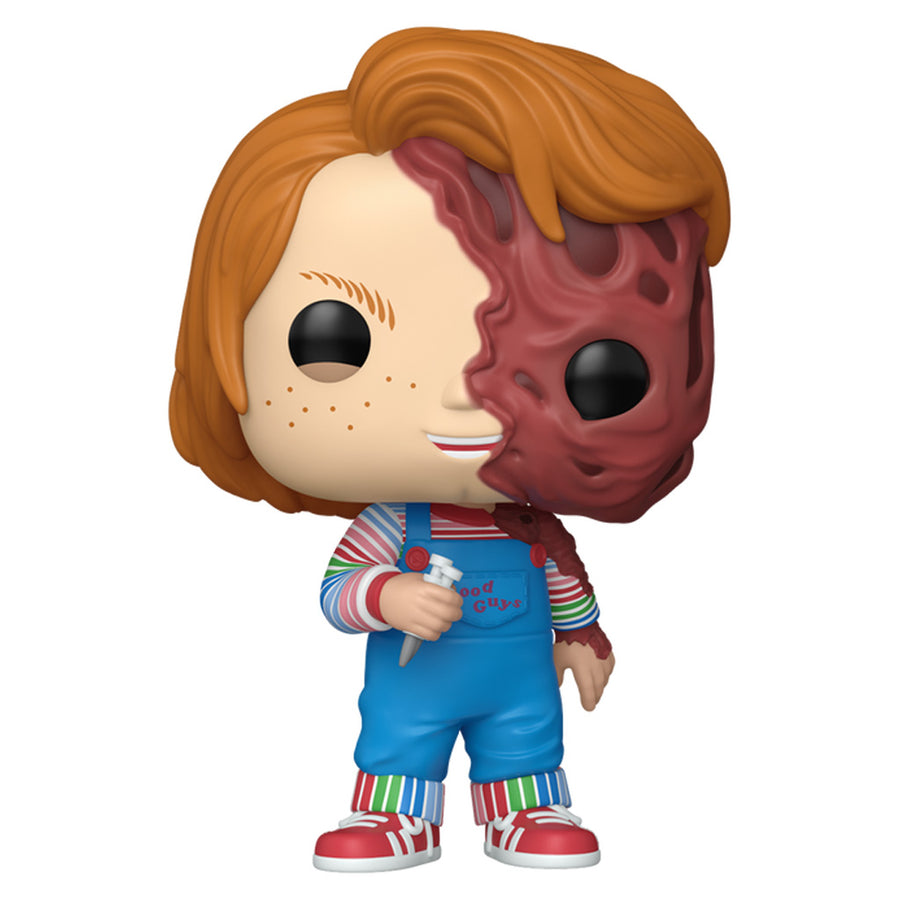 FUNKO POP TELEVISION CHUCKY - CHUCKY (MELTED FACE) 1719