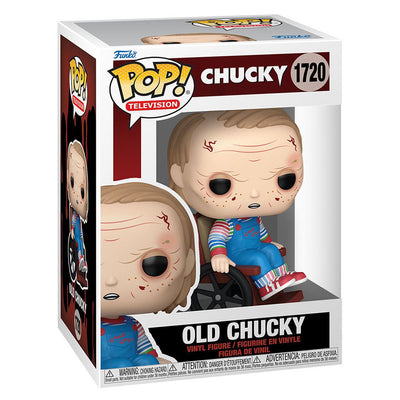 FUNKO POP TELEVISION CHUCKY - OLD CHUCKY 1720