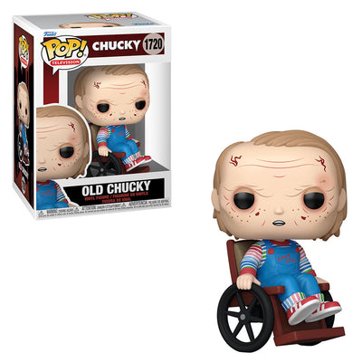 FUNKO POP TELEVISION CHUCKY - OLD CHUCKY 1720 BRINDE