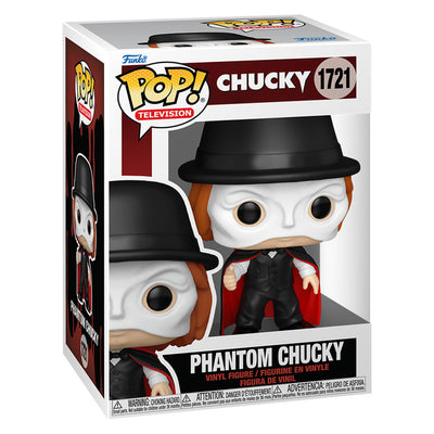 FUNKO POP TELEVISION CHUCKY - PHANTOM CHUCKY 1721