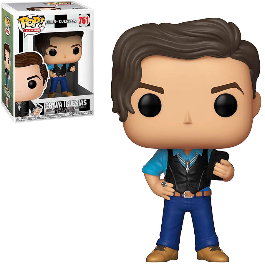 FUNKO POP TELEVISION CLUB DE CUERVOS - CHAVA IGLESIAS 761 BRINDE