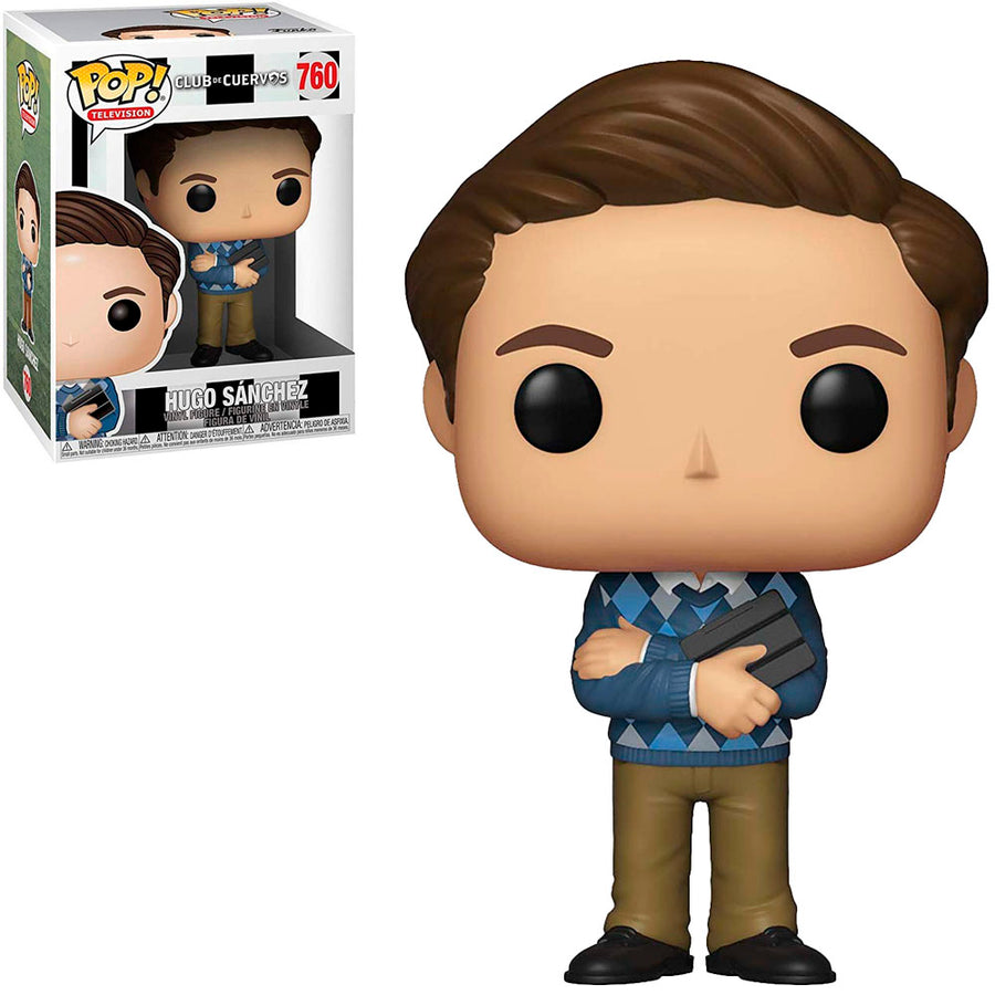 FUNKO POP TELEVISION CLUB DE CUERVOS - HUGO SÁNCHEZ 760 BRINDE