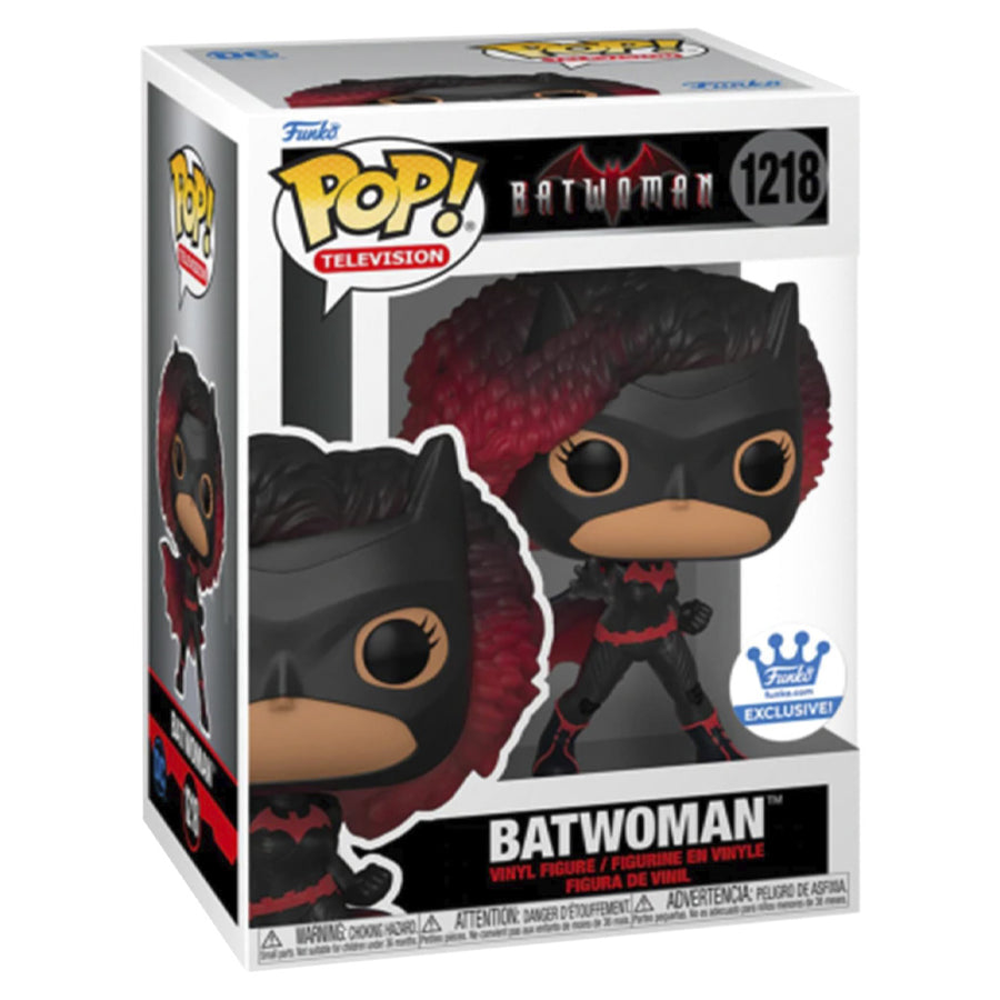 FUNKO POP TELEVISION DC BATWOMAN EXCLUSIVE - BATWOMAN 1218