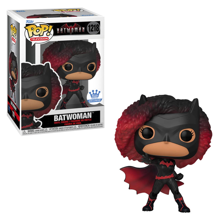 FUNKO POP TELEVISION DC BATWOMAN EXCLUSIVE - BATWOMAN 1218 BRINDE