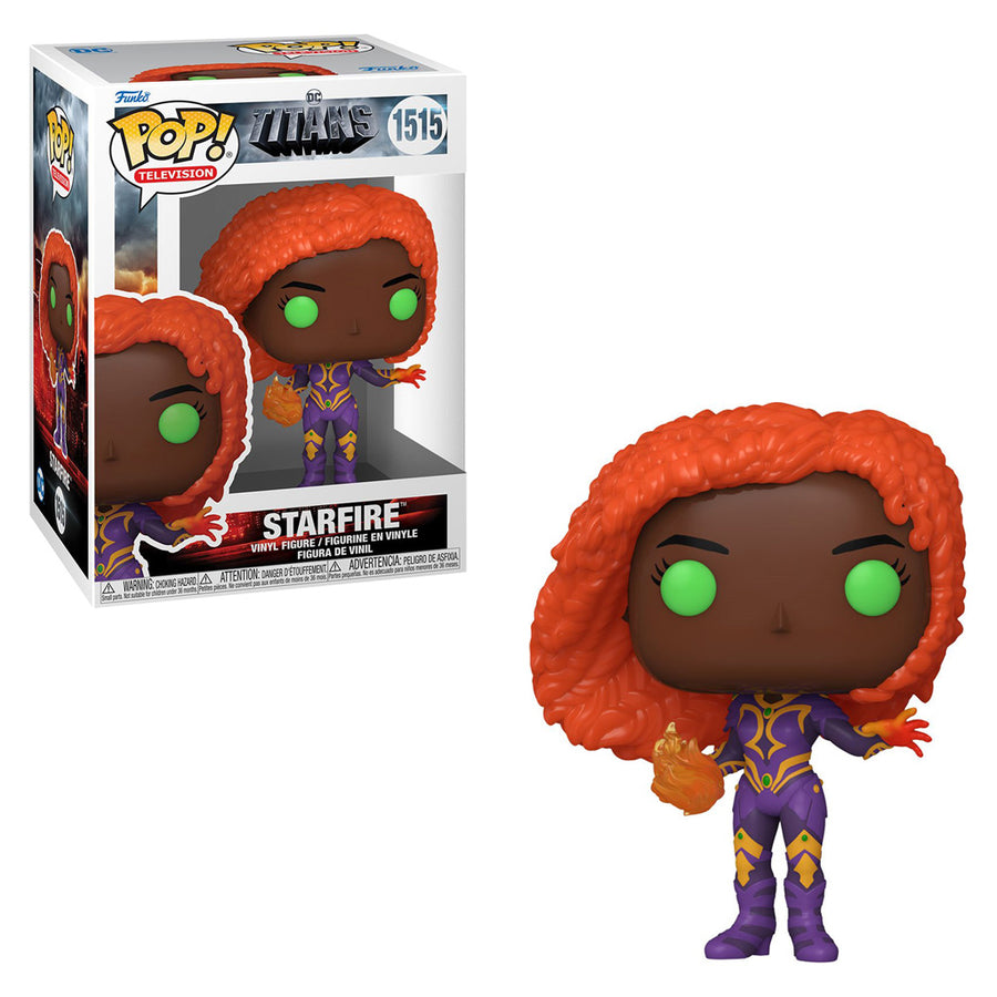 FUNKO POP TELEVISION DC TITANS - STARFIRE 1515
