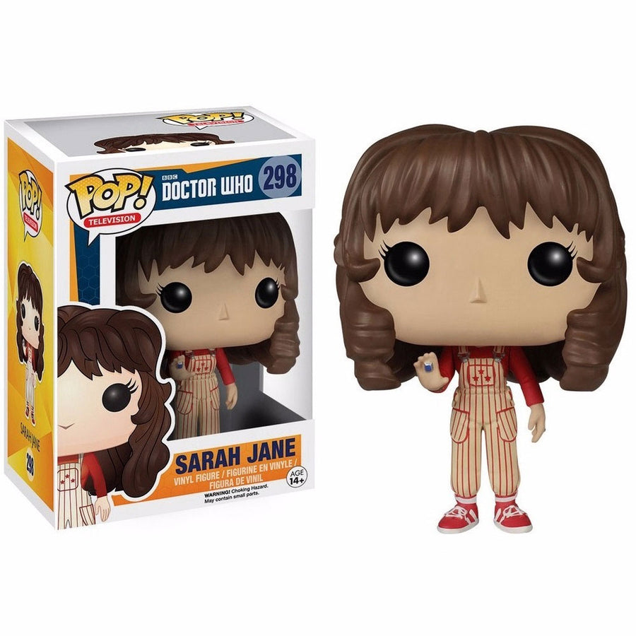 FUNKO POP TELEVISION DOCTOR WHO - SARAH JANE 298 BRINDE