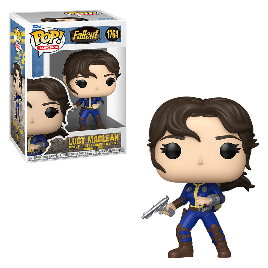 FUNKO POP TELEVISION FALLOUT - LUCY MACLEAN 1764 BRINDE