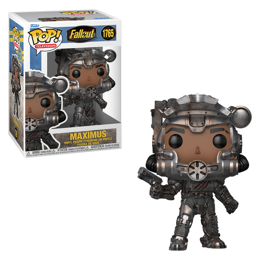 FUNKO POP TELEVISION FALLOUT - MAXIMUS 1765 BRINDE