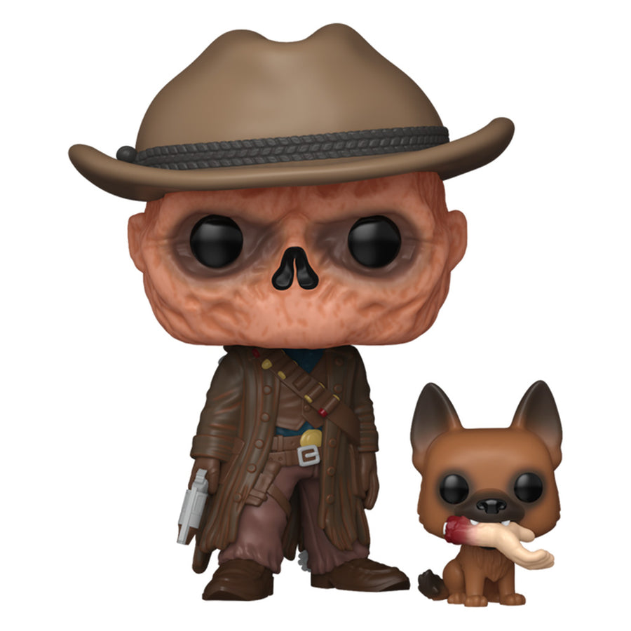 FUNKO POP TELEVISION FALLOUT - THE GHOUL WITH CX404 1766