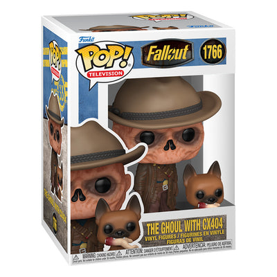 FUNKO POP TELEVISION FALLOUT - THE GHOUL WITH CX404 1766