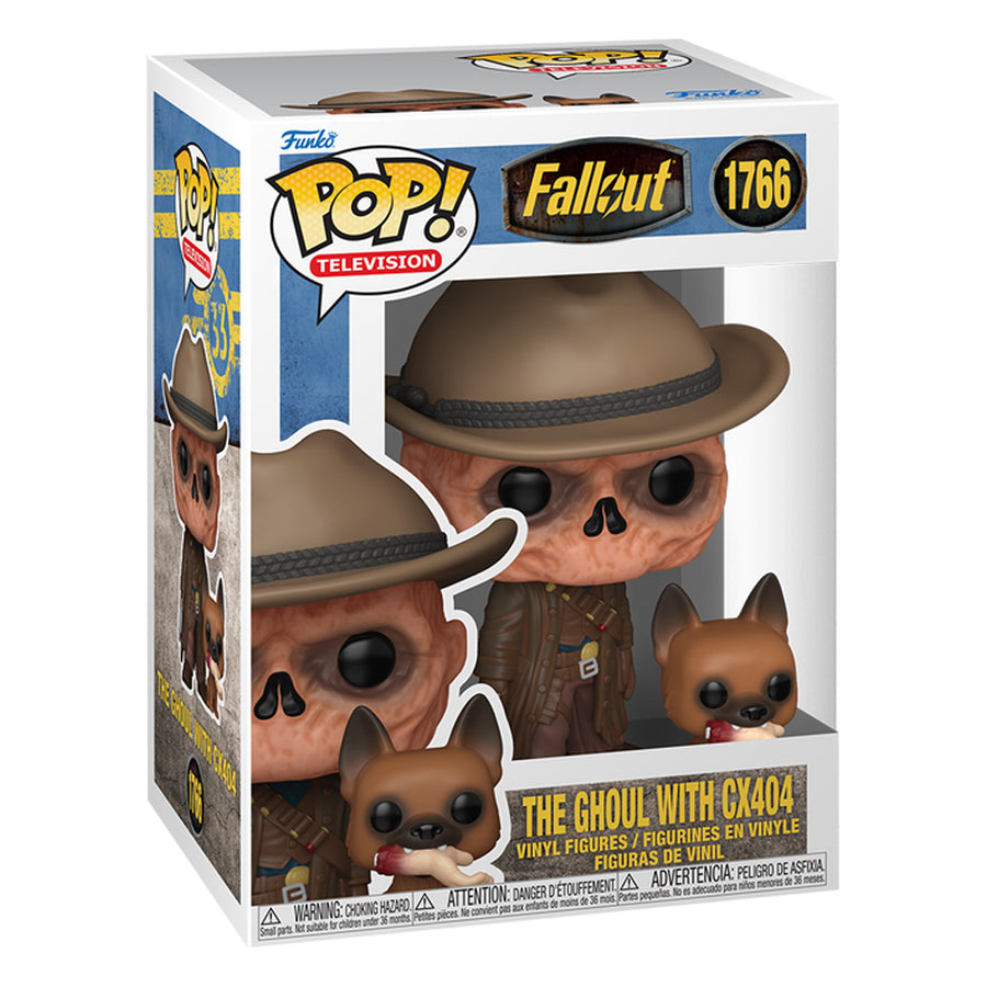 FUNKO POP TELEVISION FALLOUT - THE GHOUL WITH CX404 1766
