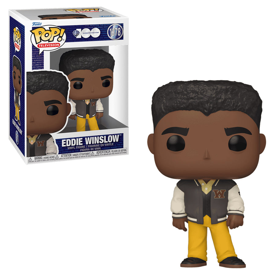 FUNKO POP TELEVISION FAMILY MATTERS - EDDIE WINSLOW 1378 BRINDE