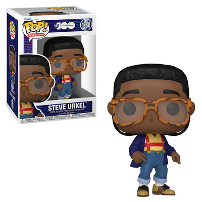 FUNKO POP TELEVISION FAMILY MATTERS - STEVE URKEL 1380