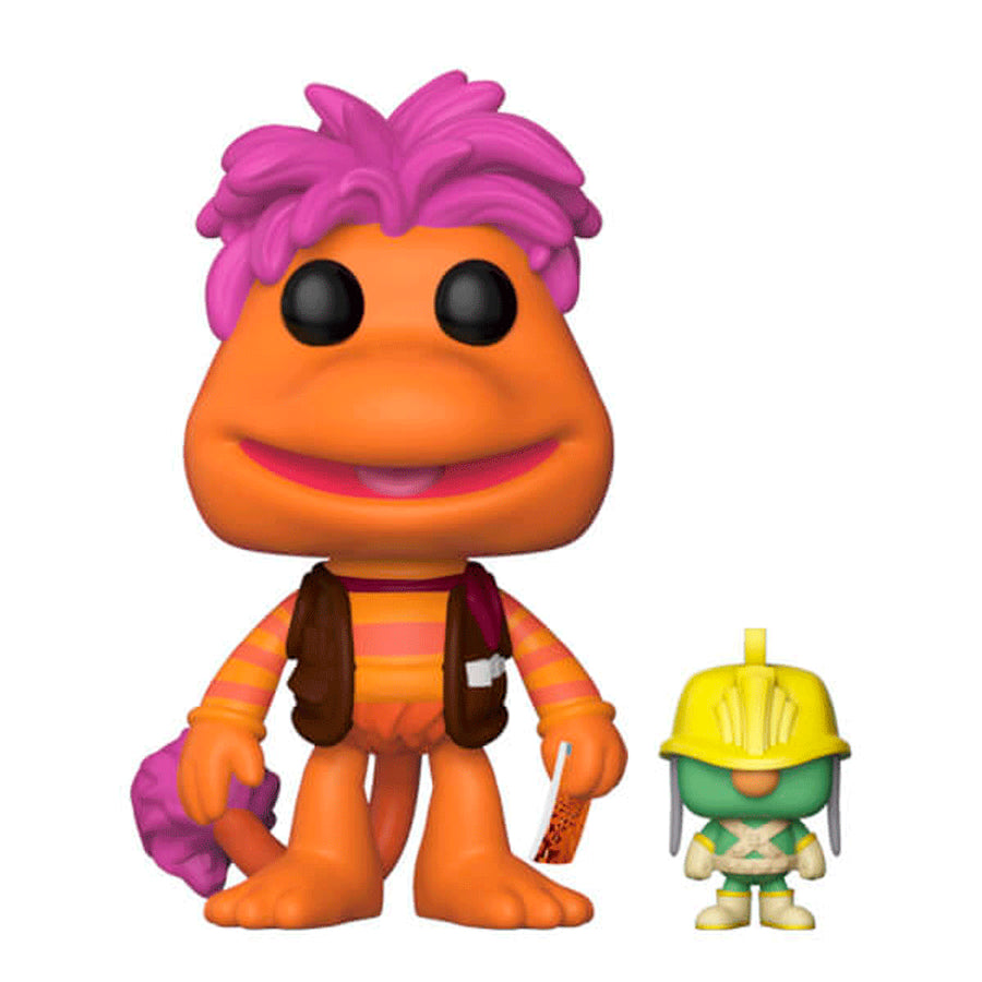 FUNKO POP TELEVISION FRAGGLE ROCK 35 YEARS - GOBO WITH DOOZER 518 BRINDE