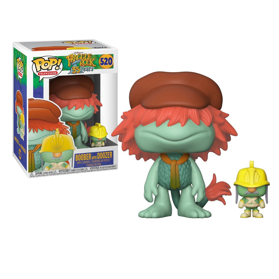 FUNKO POP TELEVISION FRAGGLE ROCK - BOOBER DOOZER 520