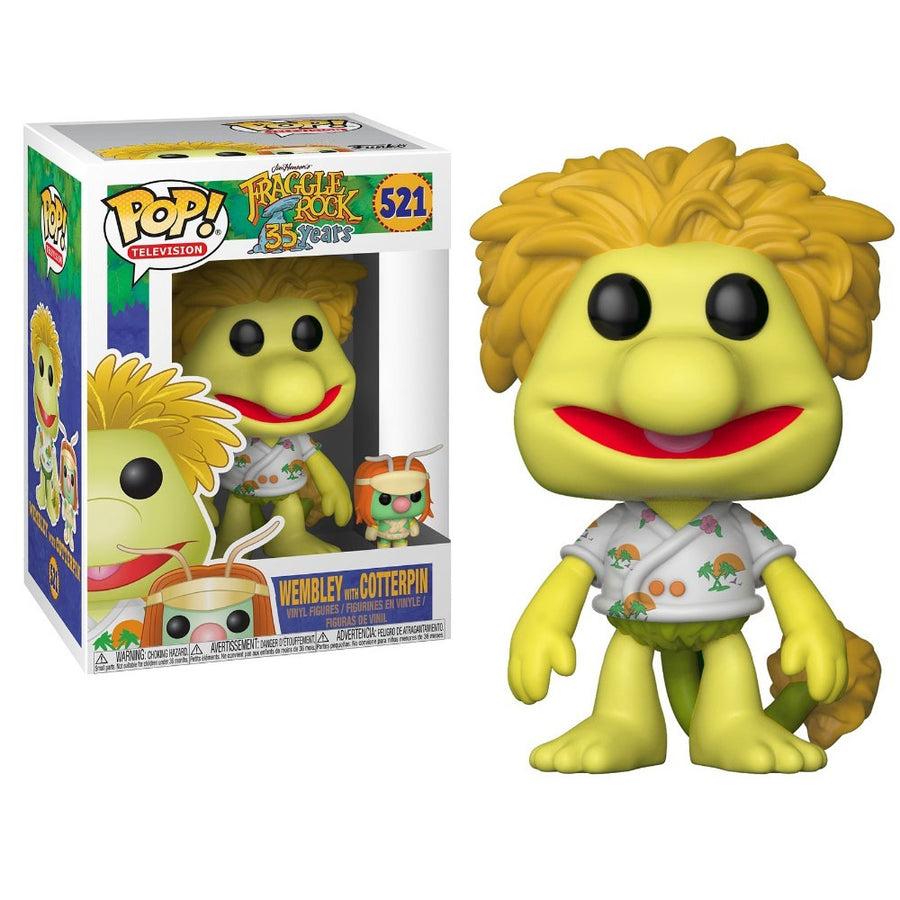 FUNKO POP TELEVISION FRAGGLE ROCK - WEMBLEY COTTERPIN