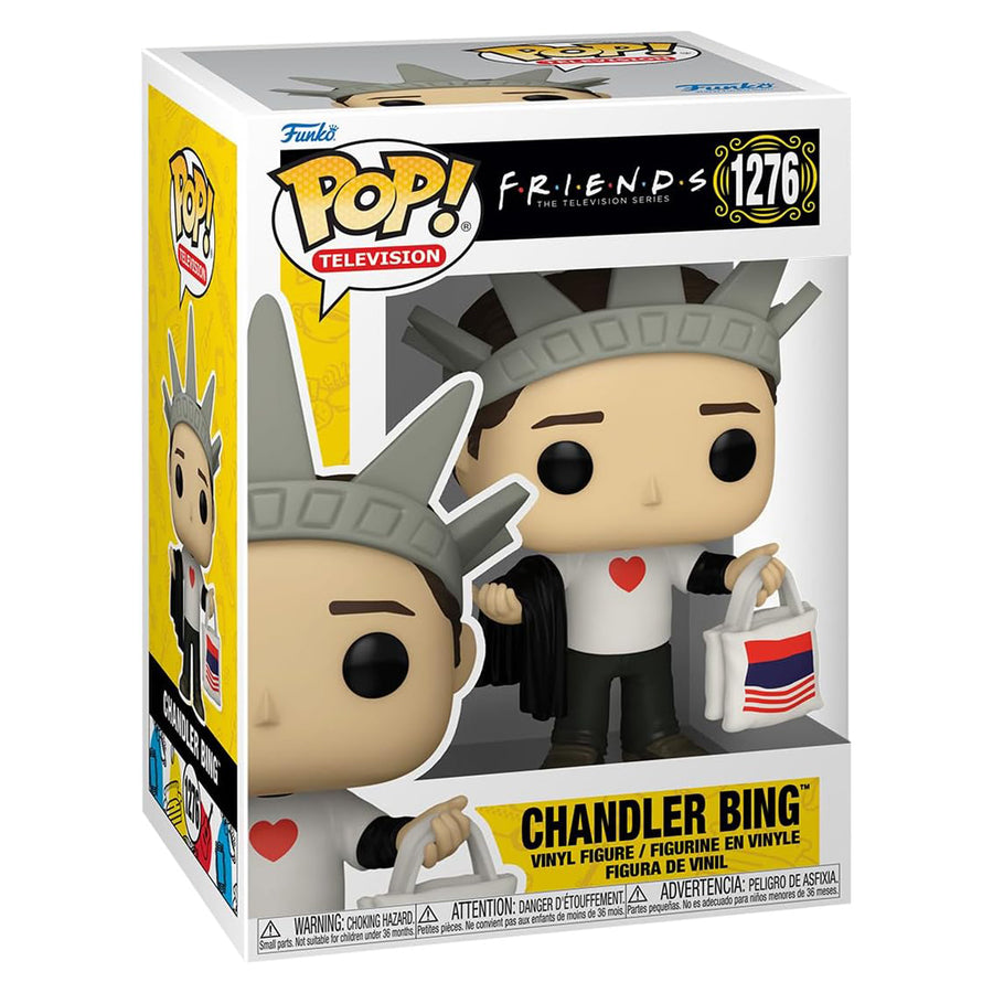 FUNKO POP TELEVISION FRIENDS - NEW YORKER CHANDLER BING 1276